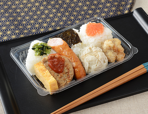 ローソンのお弁当ラインナップ