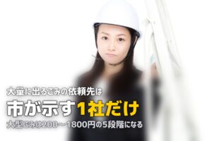 不用品回収を札幌で｜市が示す許可業者は1社という前提で選ぶ
