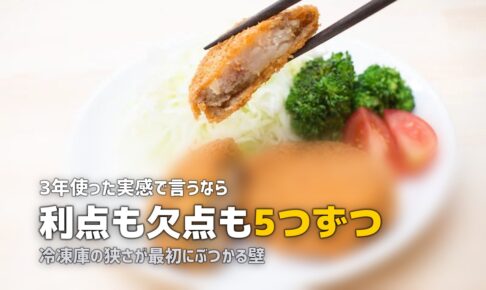 冷凍弁当のメリット・デメリット｜始める前に知っておきたい本音