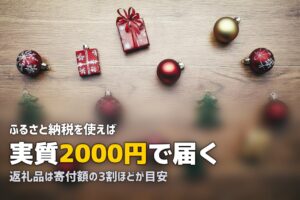 ふるさと納税で冷凍弁当をもらおう！実質2,000円でお得に宅食体験