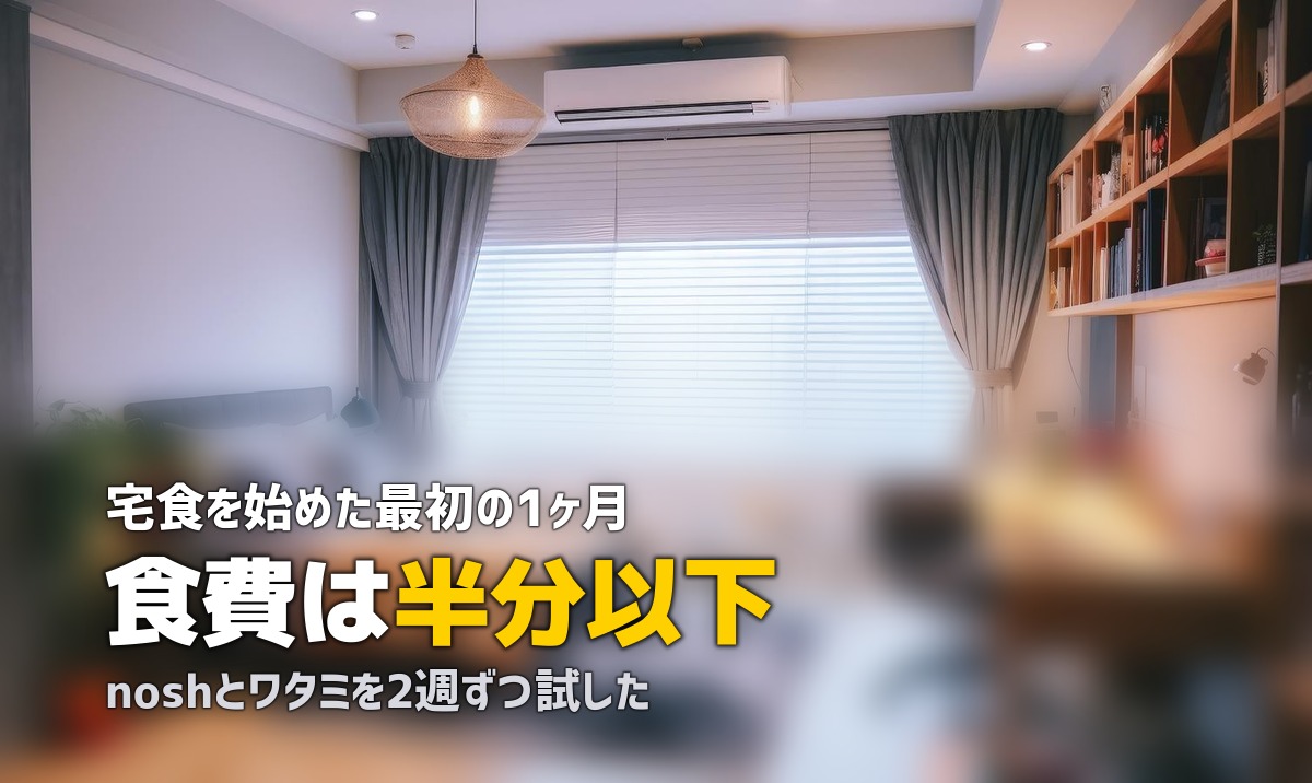 一人暮らしで宅食を1ヶ月使ってみた!リアルな体験レポート