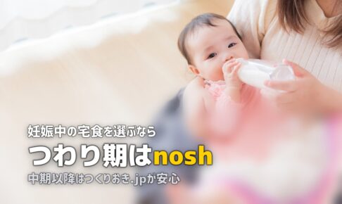 妊娠中におすすめの冷凍弁当・宅食サービス【つわり期・後期別】
