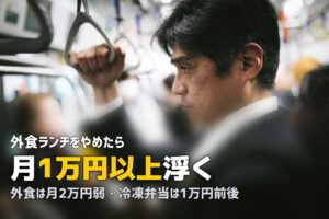 冷凍弁当を職場のランチに！持参方法と美味しく食べるコツ