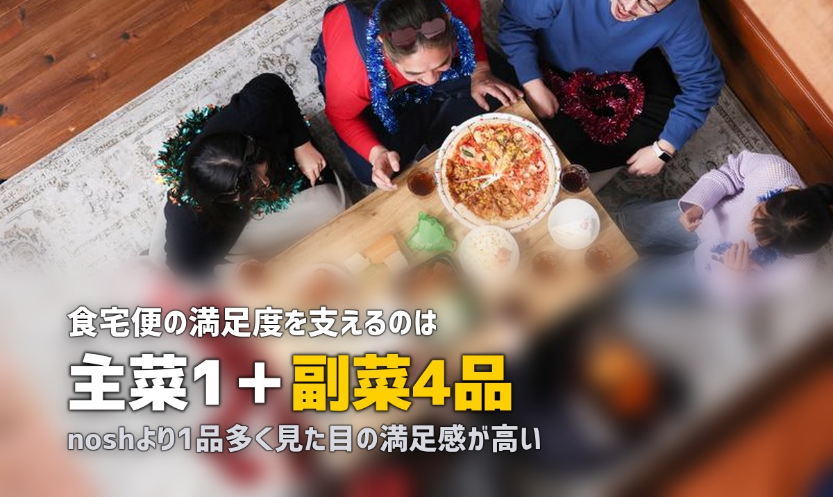 食宅便の口コミ・評判まとめ|実食レビューで分かった本当の味
