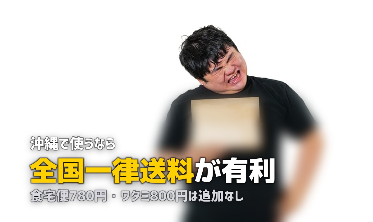沖縄・離島でも届く宅食サービス｜対応状況と送料まとめ