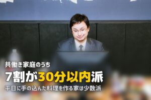 共働き家庭の夕飯、みんな何食べてる？リアルな実態を調査