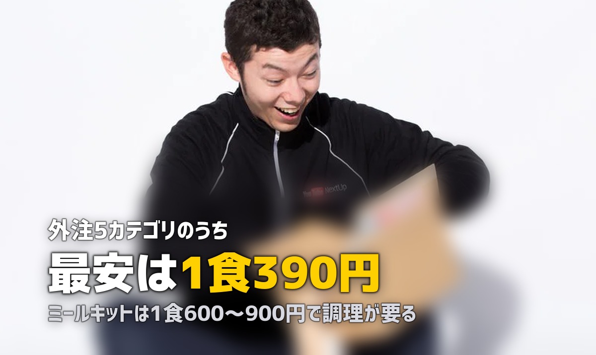 共働きの食事外注サービス比較｜ミールキット・宅食・家事代行どれがいい？