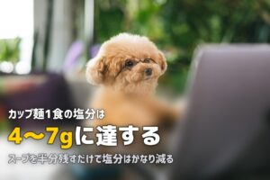 在宅勤務で毎日カップ麺…健康リスクと無理なく改善する方法