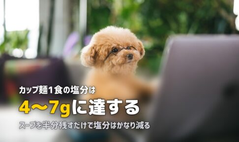 在宅勤務で毎日カップ麺…健康リスクと無理なく改善する方法