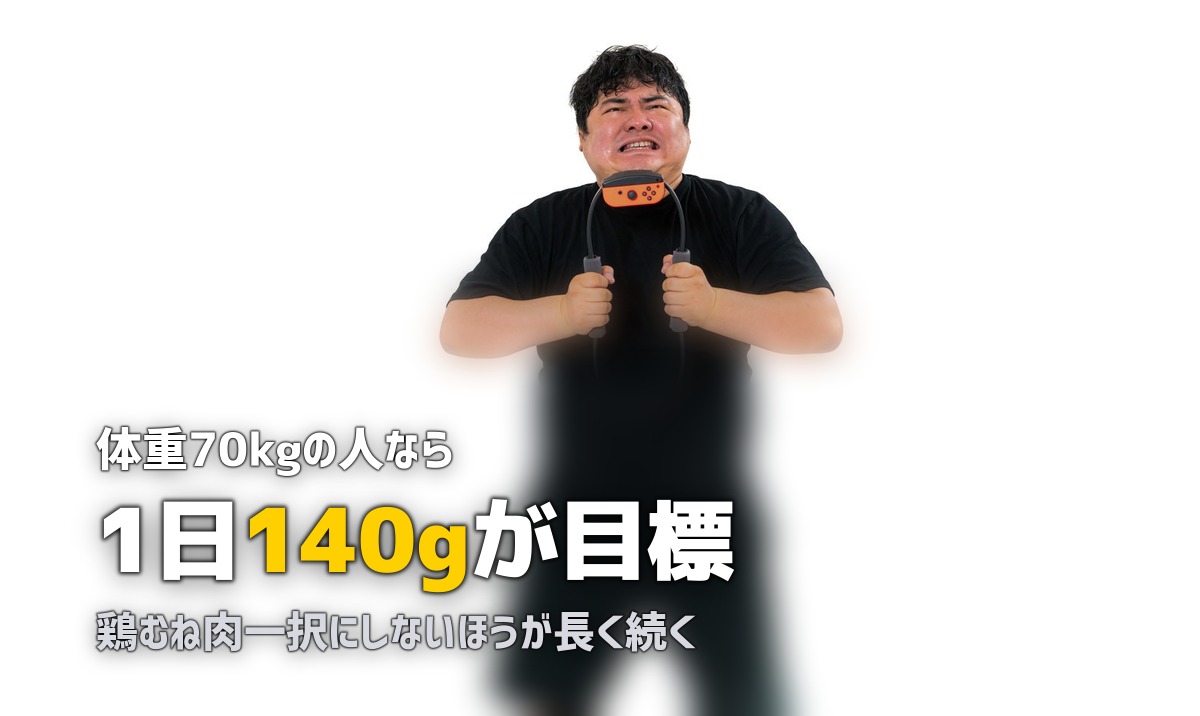 筋トレの食事を自炊するのが面倒…高タンパク食を楽に続ける方法