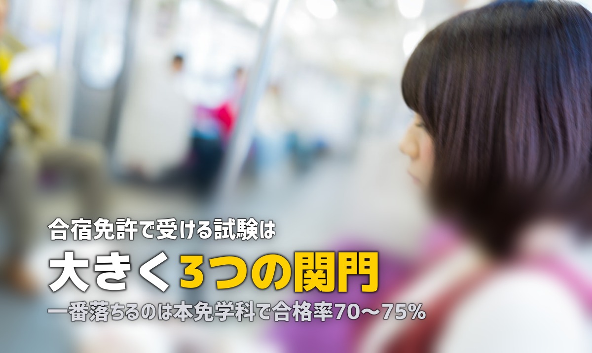 合宿免許の試験・検定を完全ガイド｜仮免→卒検→本免の3段階を徹底解説