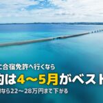 合宿免許は夏休みがおすすめ？8月の料金・予約時期・攻略法を解説