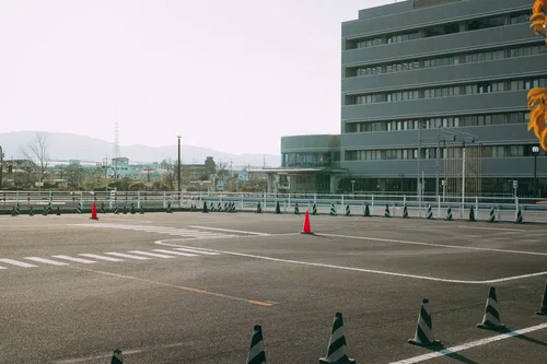 運転免許試験場の運転コース