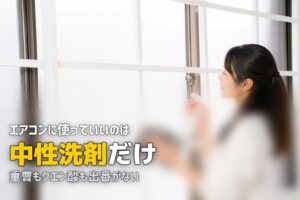 エアコン 掃除 洗剤 何がいい