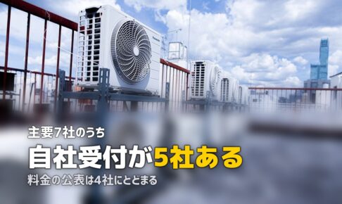 エアコンクリーニング メーカーに頼む