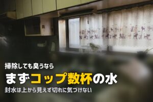 排水口 臭い 上がってくる 対策