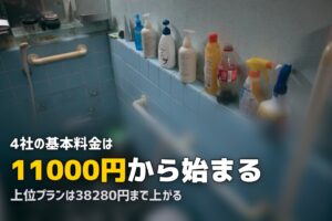 浴室クリーニング 料金 相場