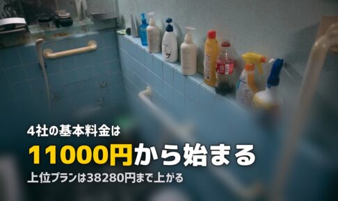 浴室クリーニング 料金 相場