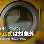 洗濯機 クリーニング ドラム式