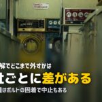 洗濯機 クリーニング 分解洗浄