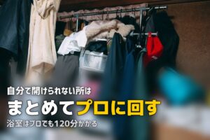 共働き 掃除 できない