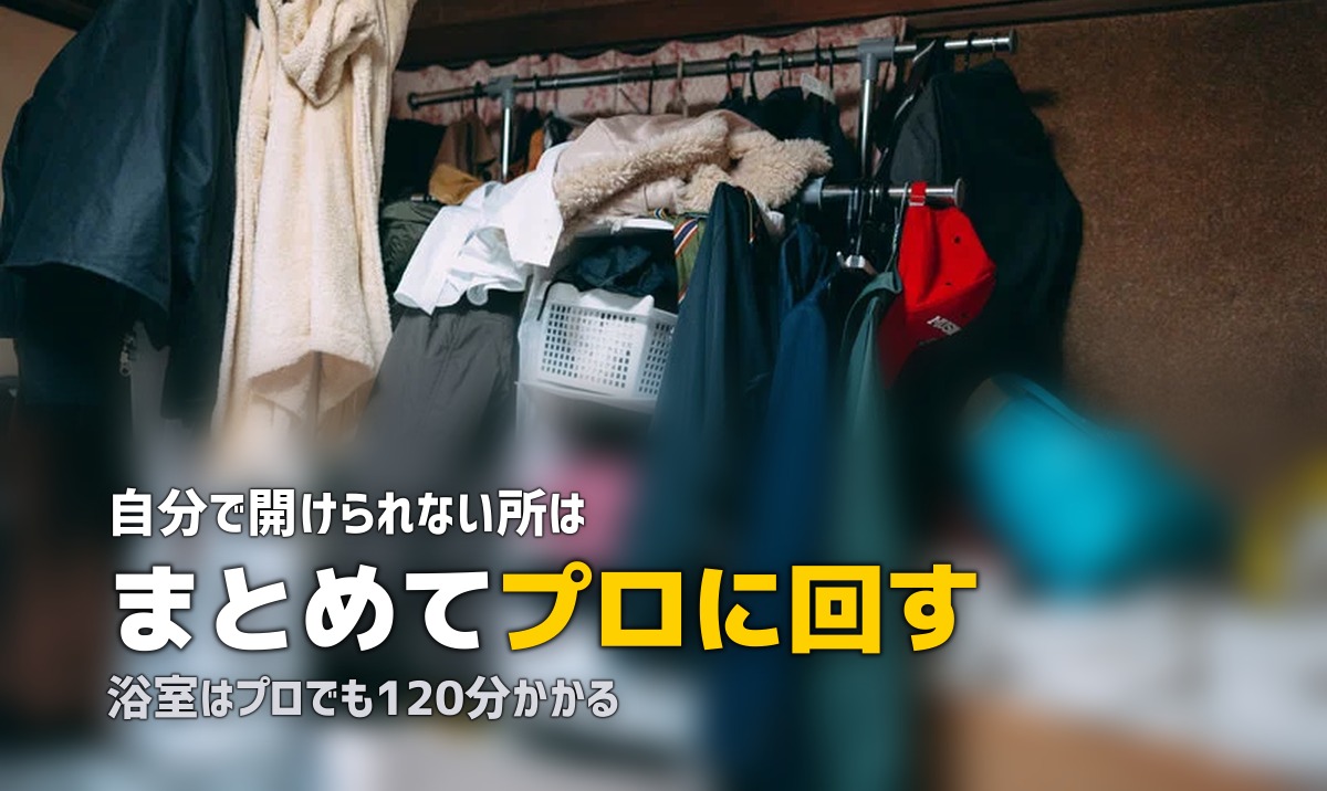 共働き 掃除 できない
