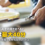 ミールキットと食材宅配の違いは?徹底比較で選び方がわかる