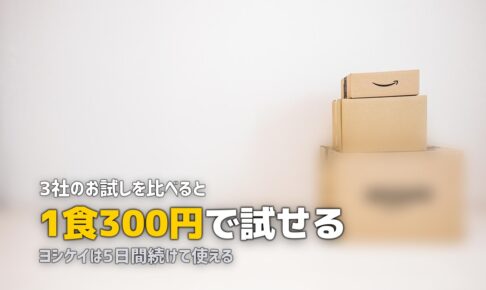 ミールキットのお試しセットおすすめ3選｜最安300円〜