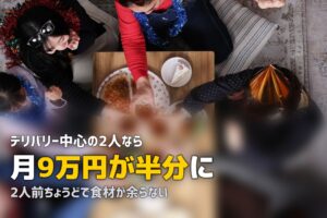 DINKS・子なし共働きにおすすめの食材宅配サービス3選