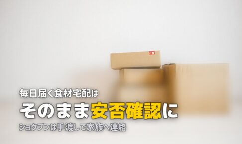 見守りサービス付き食材宅配おすすめ2選【高齢者の安心対策】