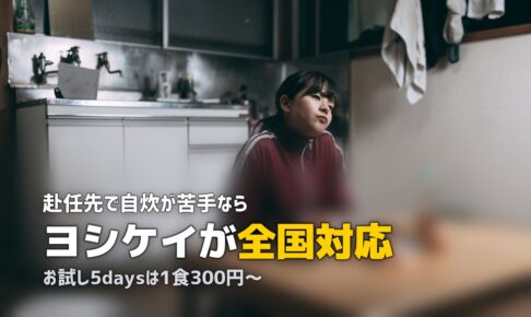 単身赴任におすすめのミールキット3選【自炊が苦手でもOK】