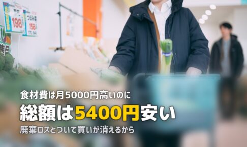 ミールキットで食費は節約できる？スーパーとの比較で徹底検証