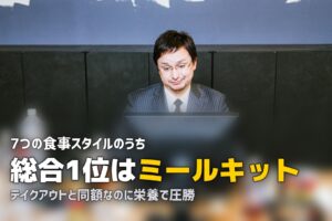ミールキット vs 外食 vs テイクアウト コスパ徹底比較