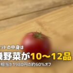 らでぃっしゅぼーやお試しセットの内容と感想|1,980円で届いた中身を公開