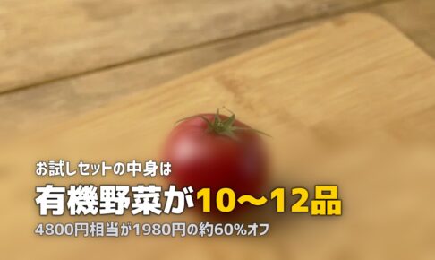 らでぃっしゅぼーやお試しセットの内容と感想｜1,980円で届いた中身を公開