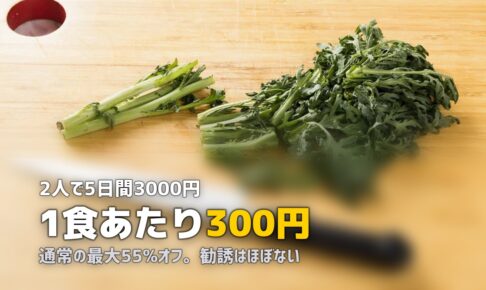 ヨシケイお試し5daysの内容と感想｜料金・コース・勧誘の実態を解説