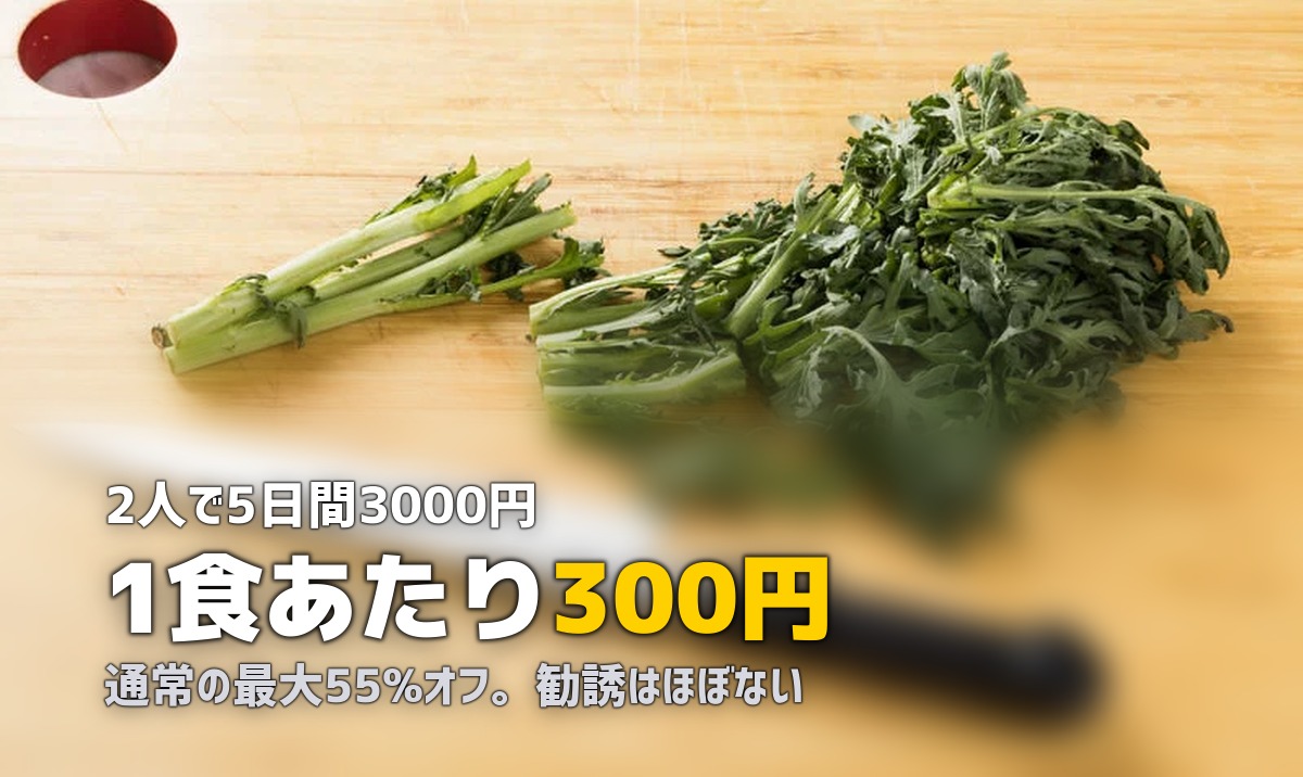 ヨシケイお試し5daysの内容と感想｜料金・コース・勧誘の実態を解説