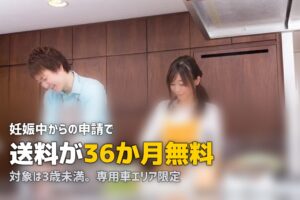 らでぃっしゅぼーやのベビー特典で送料無料！妊娠中から使える条件と申請方法