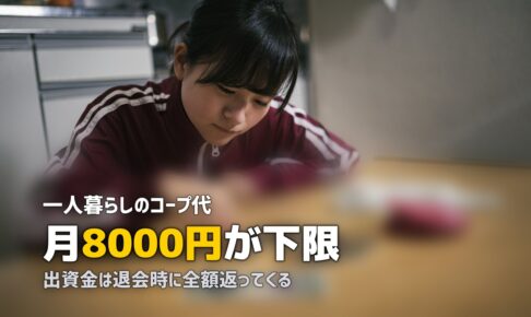 コープ食材宅配の料金は月額いくら？出資金・手数料・食費をリアルに計算