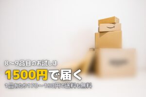 ビオマルシェお試しセットの内容と感想｜1,500円で届いた有機野菜をレビュー
