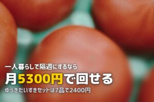 ビオマルシェは一人暮らしでも使える？コスパと活用法を検証