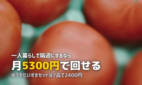 ビオマルシェは一人暮らしでも使える？コスパと活用法を検証