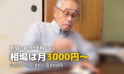 ショクブンの見守りサービスとは？高齢者の安否確認の仕組みを解説