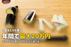 オイシックスとヨシケイを徹底比較｜どっちがおすすめ？