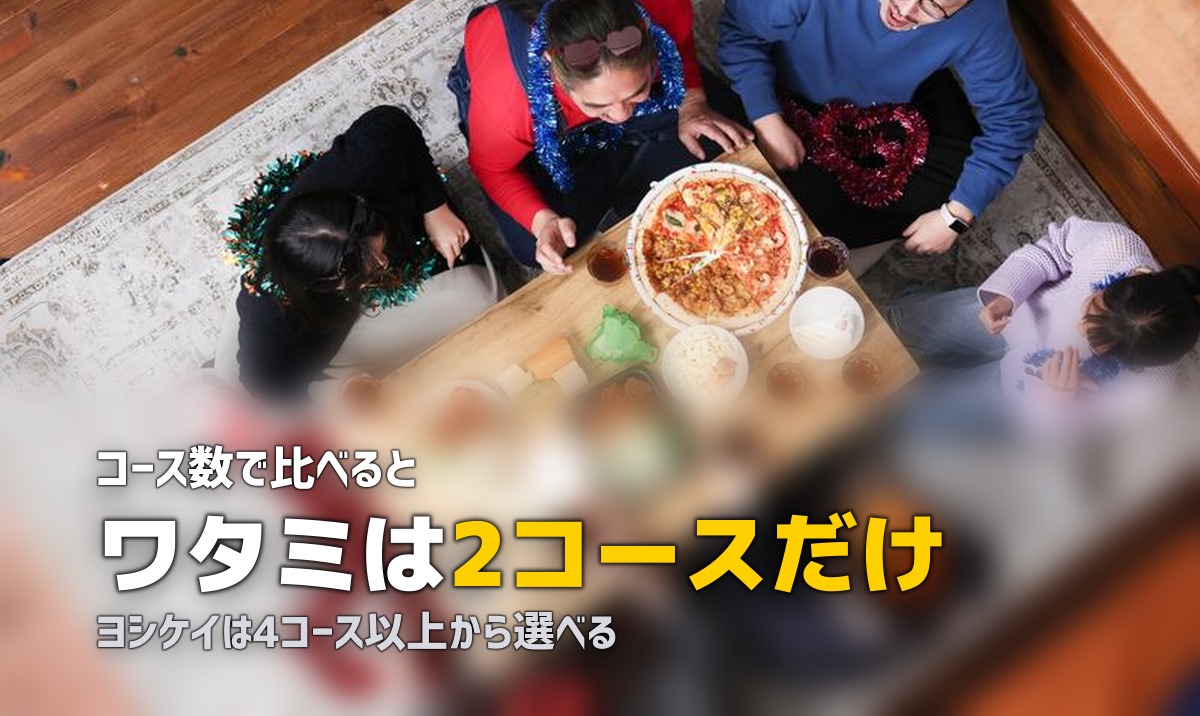 ヨシケイとワタミのミールキットを比較|どっちが合う?