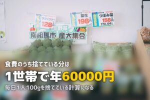食材宅配で食品ロスを減らせる理由｜年間6万円の節約効果
