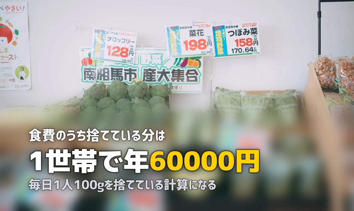 食材宅配で食品ロスを減らせる理由|年間6万円の節約効果