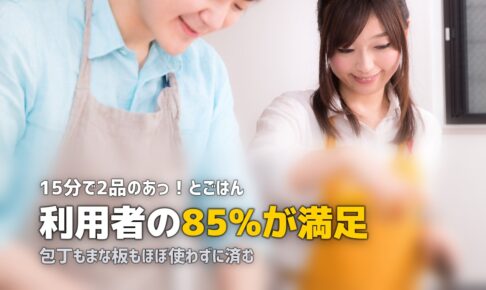 あっ！とごはんの口コミ・評判｜本当に15分で作れる？味や量を調査