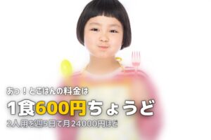 あっ！とごはんの料金・メニュー内容まとめ｜1食いくら？1ヶ月の食費は？