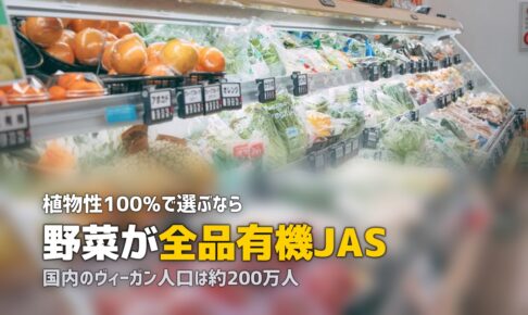 ヴィーガン・ベジタリアン対応の食材宅配おすすめ！植物性100%の安心サービス